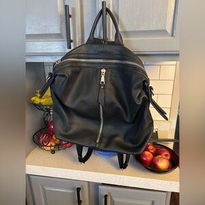 Black Backpack by Urban Expression